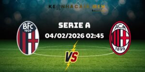 Soi Kèo Bologna vs Milan Ngày 04/02/2026 02:45